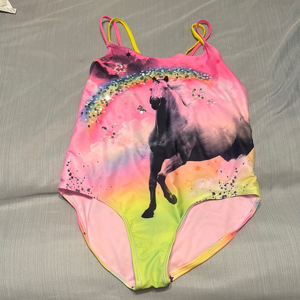 Colorful Unicorn Swimsuit